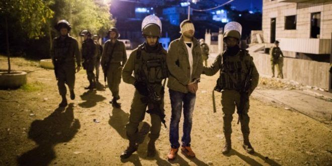 مركز القدس: 355 أسيراً خلال حزيران بينهم 15 طفلاً و13 سيدة