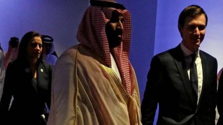  المبعوثان الامريكيان يبحثان 'صفقة القرن' في السعودية
