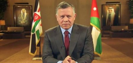 الملك عبد الله: لا مجال للسلام دون قيام دولة فلسطينية
