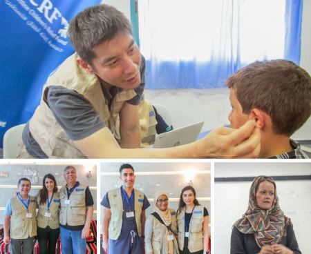 خمسة وفود طبية تصل الأراضي الفلسطينية