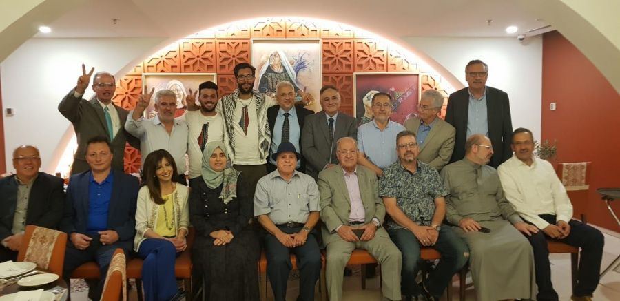 المؤتمر الشعبي يكرم المتضامن السويدي بنجامين لادرا في الأردن تقديرا لتضامنه مع فلسطين