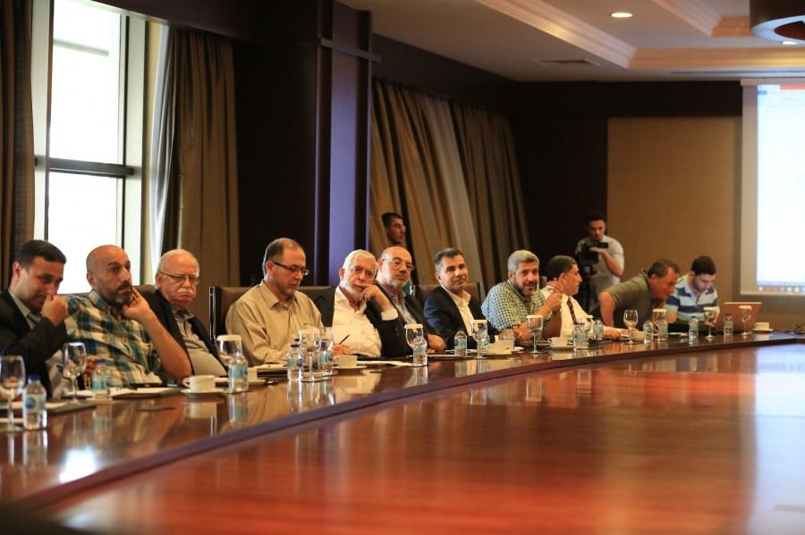  انطلاق أعمال لقاء الأمانة العامة السابع للمؤتمر الشعبي لفلسطينيي الخارج في اسطنبول