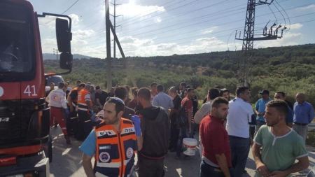 نابلس: مصرع مواطن واصابة اخرين في حادث سير مروع