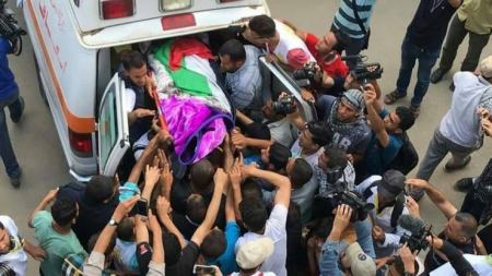 غزة تشيع شهيدة العمل الإنساني .. وداعاً 'رزان'
