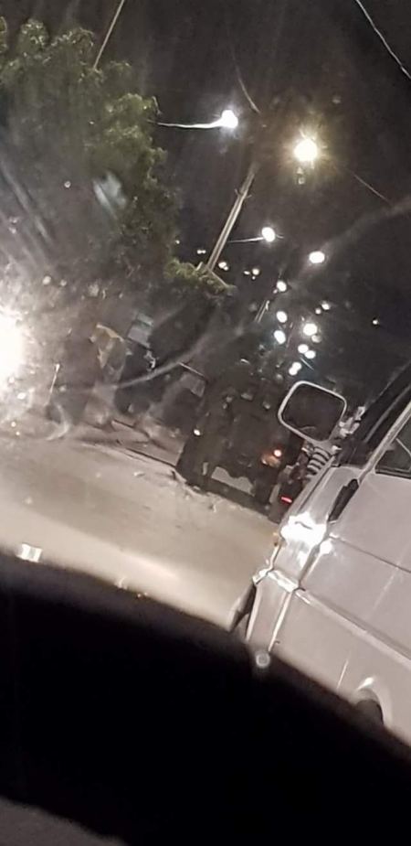 إصابات بالإختناق عقب اقتحام قوات الإحتلال بلدة برطعة جنوب جنين