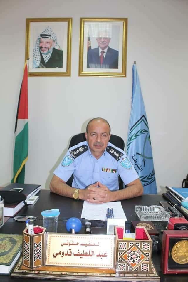 مدير شرطة جنين يوعز لمدراء مراكز الشرطة في المحافظة برفع وتيرة العمل