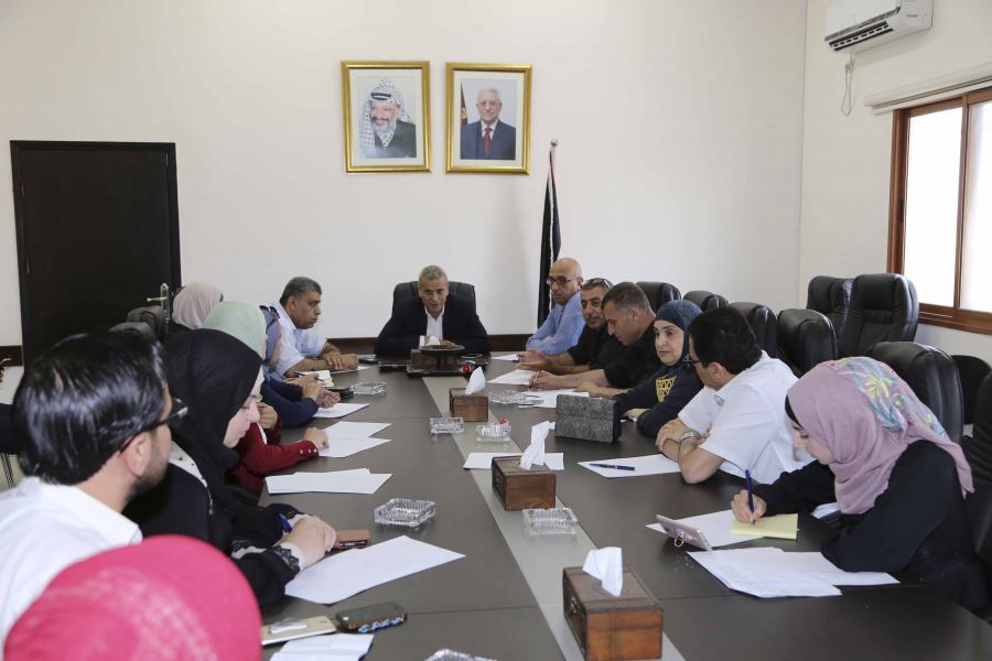  قلقيلية: اجتماع يناقش التحضيرات ليوم الزي الفلسطيني