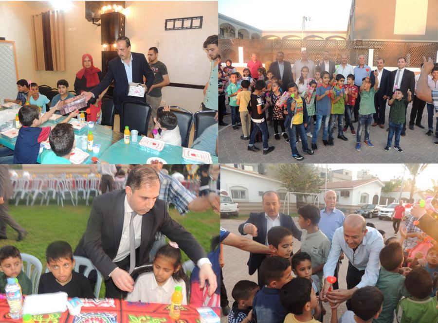  جمعية رجال الاعمال بغزة تختتم حملة رمضان الخير