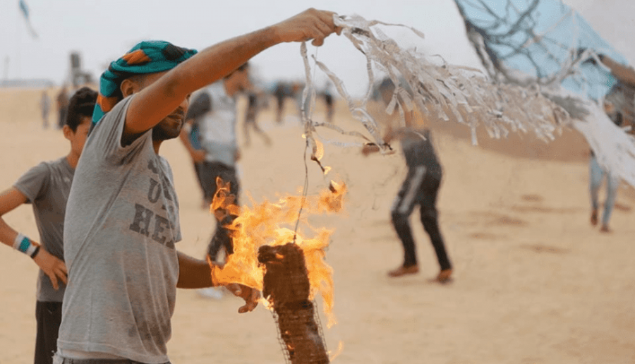 منظومة إسرائيلية جديدة لمواجهة الطائرات الورقية
