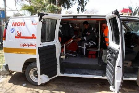 مصرع طفل بحادث دهس 