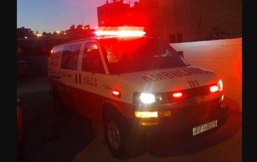 وفاة شاب وإصابة 4 آخرين بحادث سير جنوب طوباس
