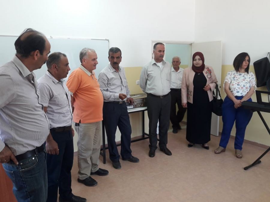 افتتاح مركز ثقافي متعدد الأغراض في الزبابدة