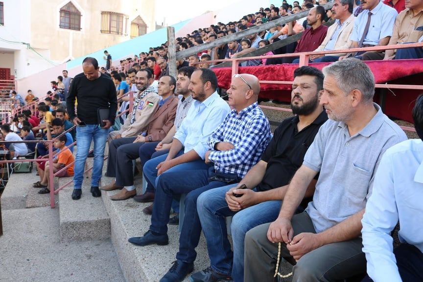 د. ابو هولي يختتم بطولة شهداء المغازي الرمضانية الخامسة لكرة القدم في مخيم المغازي