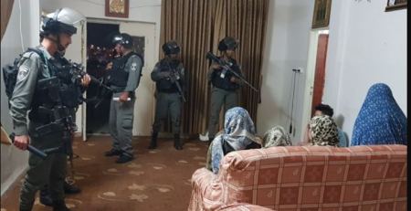 الاحتلال يعتقل مواطنة من قباطية جنوب جنين أثناء عودتها من الأردن