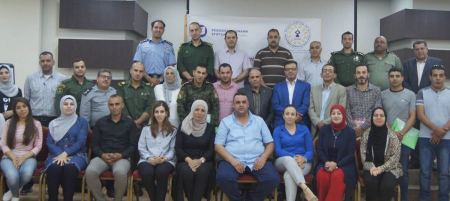 مركز " شمس" يختتم دورة تدريبية لمنتسبي الأجهزة الأمنية وقطاع العدالة حول مكافحة الفساد في القانونين الوطني والدولي