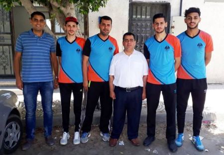 منتخب فلسطين للكرة الطائرة للشباب يتوجه إلى المنامة