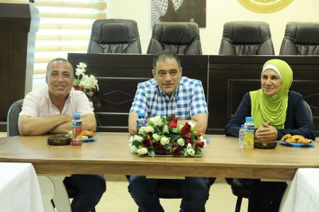  تنمية أريحا تبحث رزمة التدخلات لصالح مركز التأهيل والإصلاح