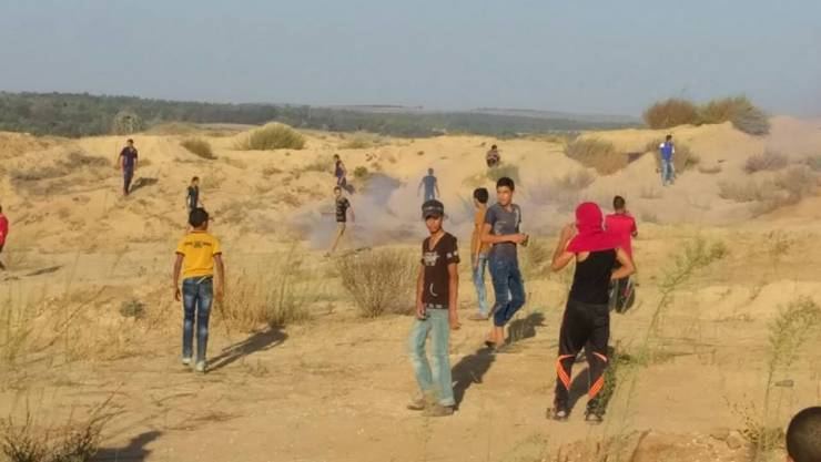 إصابة 3 مواطنين برصاص الاحتلال شمال قطاع غزة
