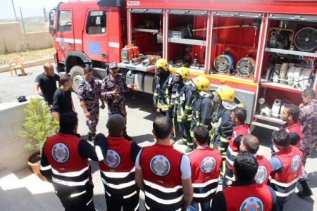تحذيرات من الدفاع المدني لتجنب الحوادث خلال العيد