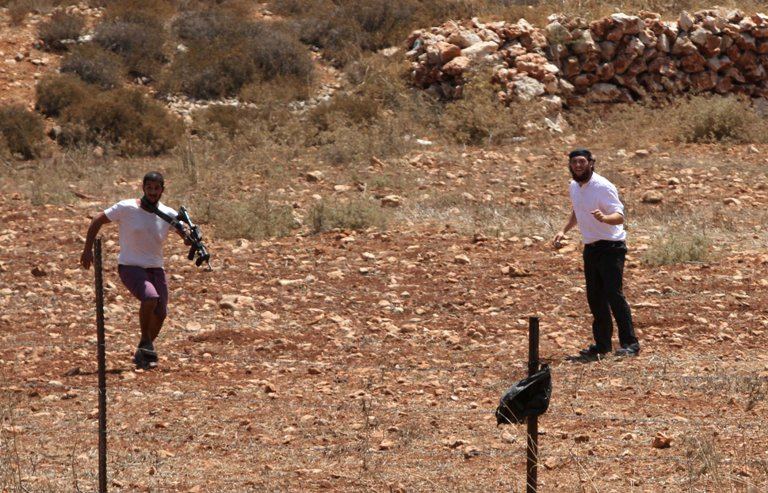 إصابة طفل إثر اعتداء مستوطنين عليه في الخضر جنوب بيت لحم
