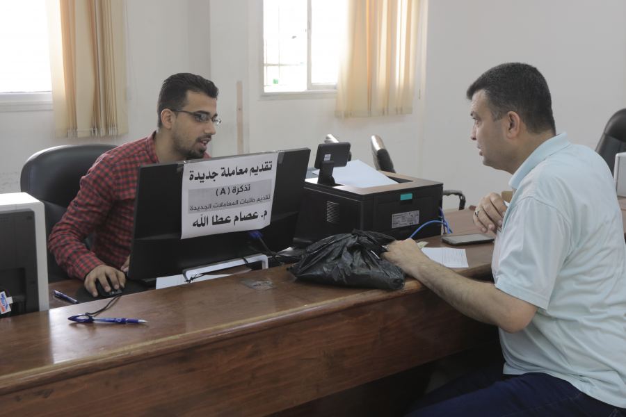 بلدية غزة تنجز 1105 معاملات للمواطنين في مايو الماضي