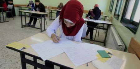  التربية والتعليم: كل الأسئلة التي جاءت بإمتحان الرياضيات من “وحي الكتاب”