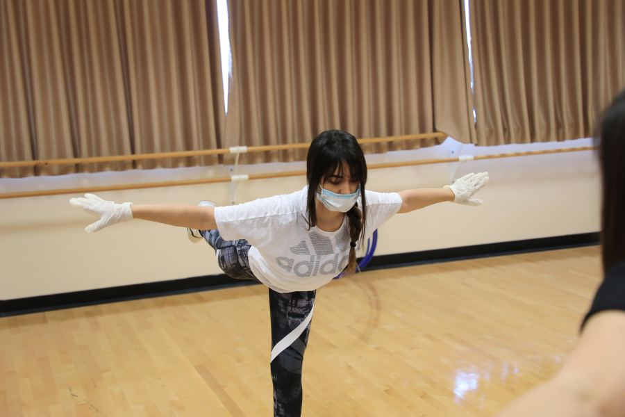  كلية علوم الرياضة في الجامعة العربية الامريكية تستأنف التدريب العملي لطلبتها