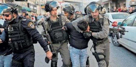  الاحتلال يعتقل 4 شبان من البلدة القديمة في القدس