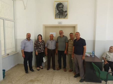 في الذكرى الأربعين لاستشهاده: مسلم تزور مركز نعيم خضر وتؤكد على أهمية التعاون لخدمة مواطني الزبابدة