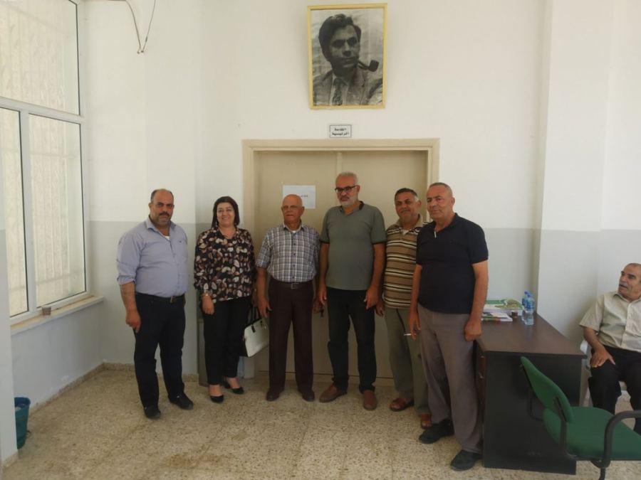 في الذكرى الأربعين لاستشهاده: مسلم تزور مركز نعيم خضر وتؤكد على أهمية التعاون لخدمة مواطني الزبابدة