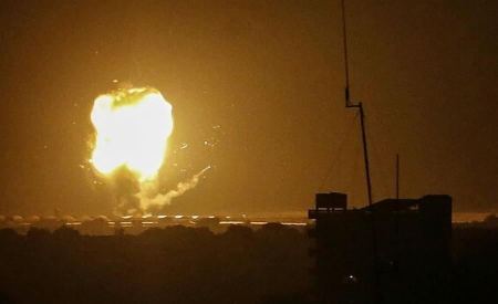 إصابة طفل بجروح حرجة في قصف إسرائيلي شرق خان يونس