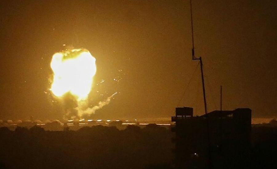 إصابة طفل بجروح حرجة في قصف إسرائيلي شرق خان يونس