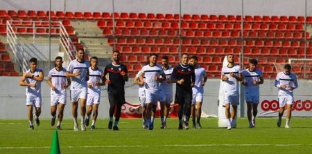منتخبنا الأولمبي يواصل تحضيراته لخوض الاستحقاقات القادمة