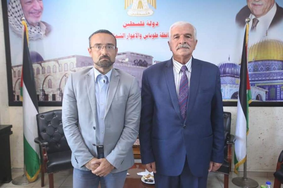 اللواء العاصي يستقبل القنصل الايطالي العام