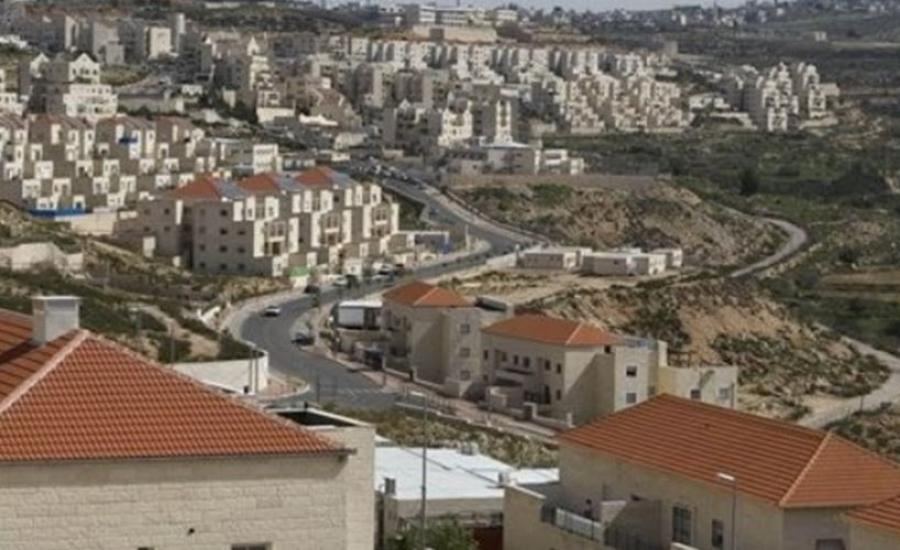مستوطنون يشرعون ببناء بؤرة استيطانية غرب بيت لحم