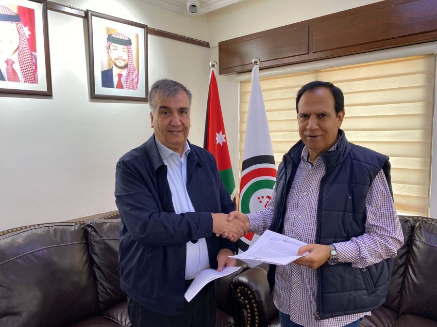 توقيع اتفاقية شراكة بين مهرجان جرش ونقابة الفنانين الأردنيين