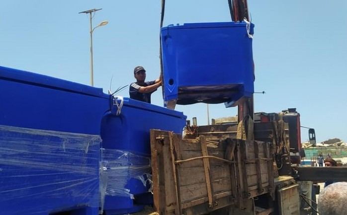 عطاري يعلن نجاح أول تجربة لاستزراع الأسماك في عرض البحر