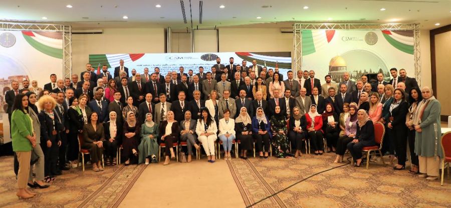 المؤتمر السنوي للنيابة يوصي بأهمية العمل على تعزيز بناء القدرات بمجال الخدمات العدلية
