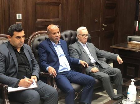 هولي: اهتمام عالٍ من الرئيس محمود عباس لمخيم اليرموك والمنظمة تعمل بكل جهد لإعادة الحياة له