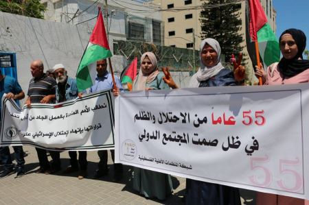  مطالبة الأمم المتحدة بالتحرك الجاد والفوري لإنهاء الاحتلال الإسرائيلي ورفع الحصار عن قطاع غزة