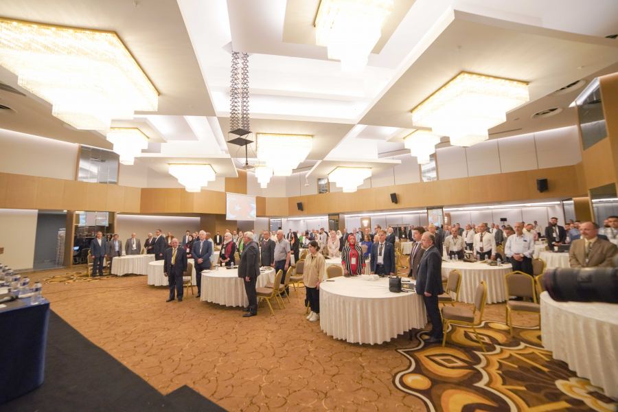 افتتاح اجتماع هيئة مجالس جامعة القدس الـ 28 في تركيا