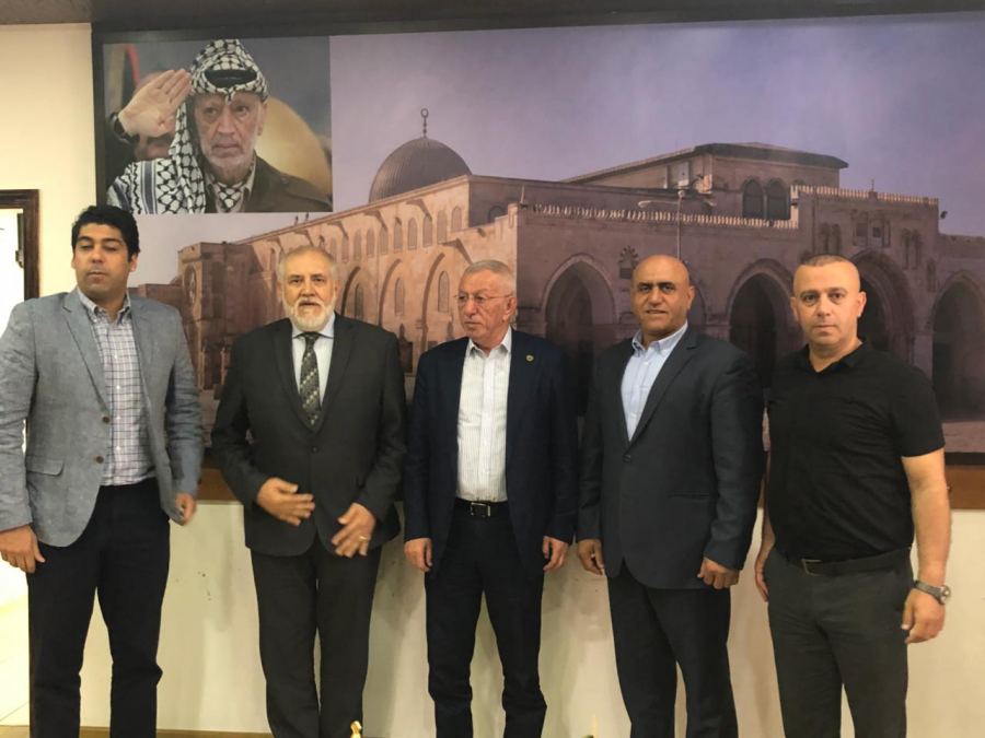 محافظ جين يبحث مع الشركة التركية المطورة لمشروع منطقة جنين الصناعية الحرة آخر مستجدات البنية التحتية