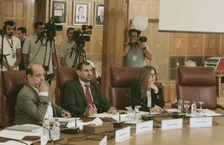 فلسطين تشارك في اجتماع فريق الخبراء الاعلاميين العرب