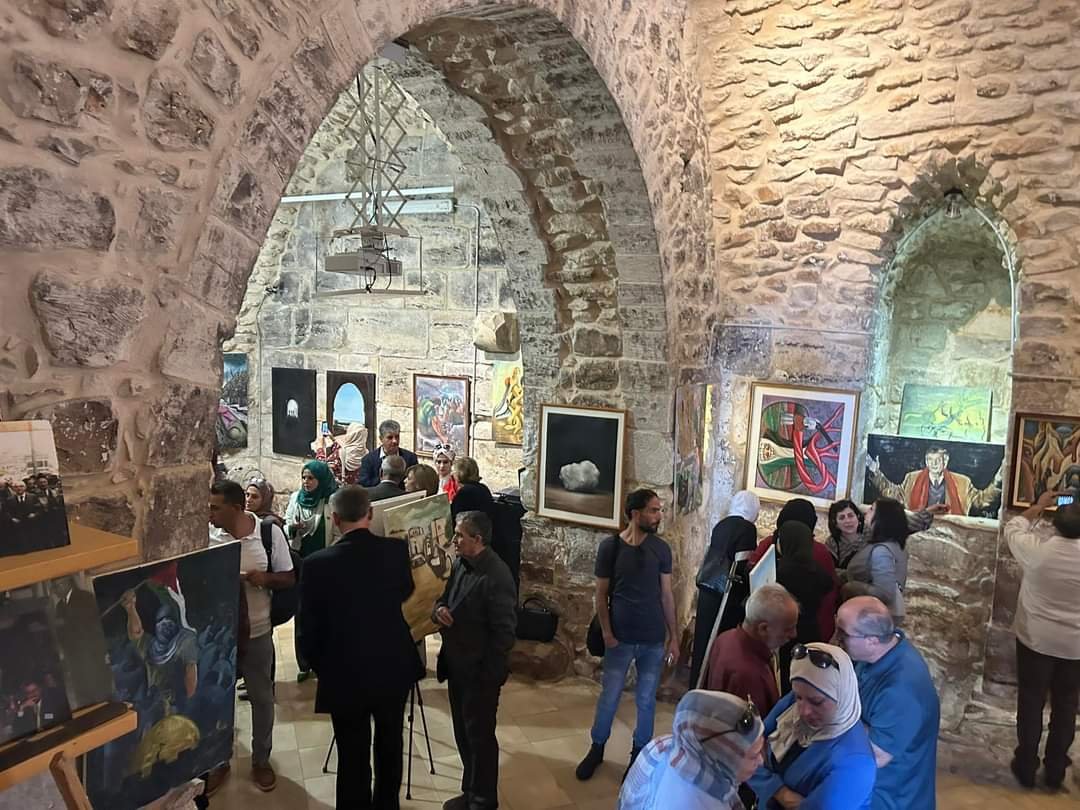 جمعية مركز أوتار للإبداع الفني والثقافي تقيم معرض للفن التشكيلي بمناسبة إحياء الذكرى 75 للنكبة الفلسطينية