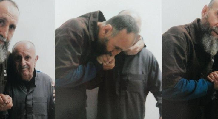 تكريم والد عميد أسرى محافظة جنين رائد السعدي