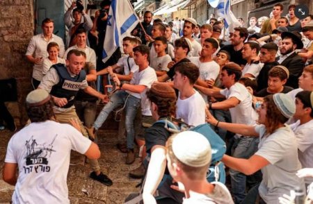 نقابة الصحفيين تستنكر اعتداءات المستعمرين على الصحفيين في القدس
