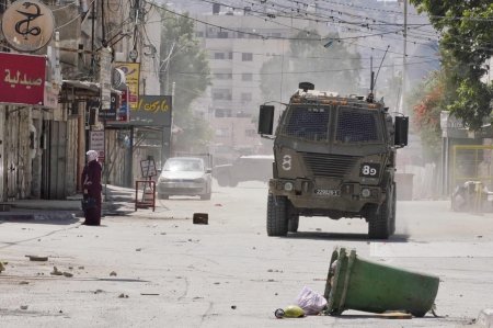 الاحتلال يُجري عمليات تجريف في سهل يعبد