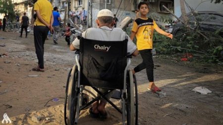 "قطاع التأهيل": 10 آلاف حالة إعاقة في قطاع غزة نصفها من الأطفال بسبب العدوان