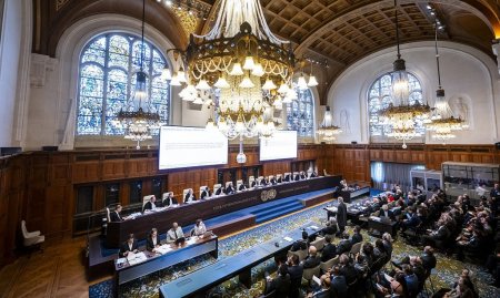 بدء جلسة محكمة العدل الدولية لاعلان رأيها الاستشاري بشأن التبعات القانونية للاحتلال