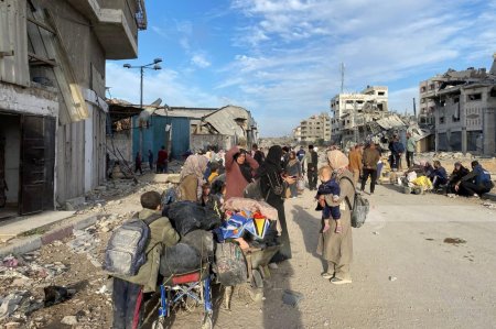 غرفة العمليات الحكومية تحذّر من خطر غرق يهدد آلاف العائلات النازحة في قطاع غزة